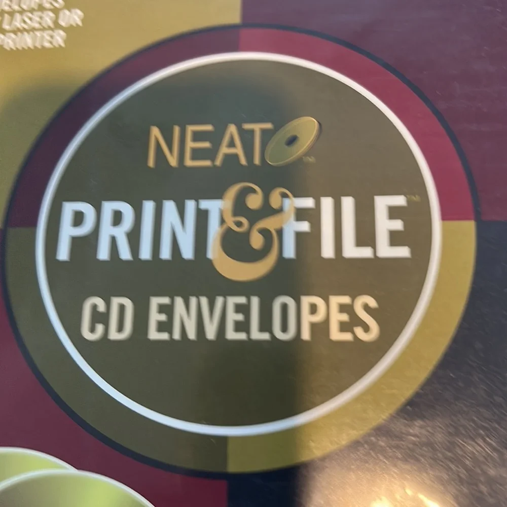 NEATO CD Envelopes